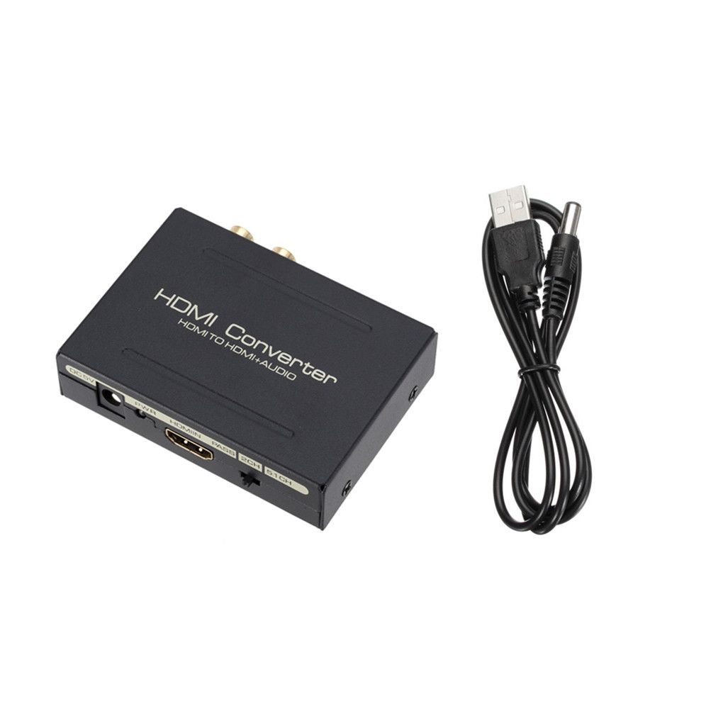 Convertisseur extracteur Audio vers HDMI, adaptateur optique...