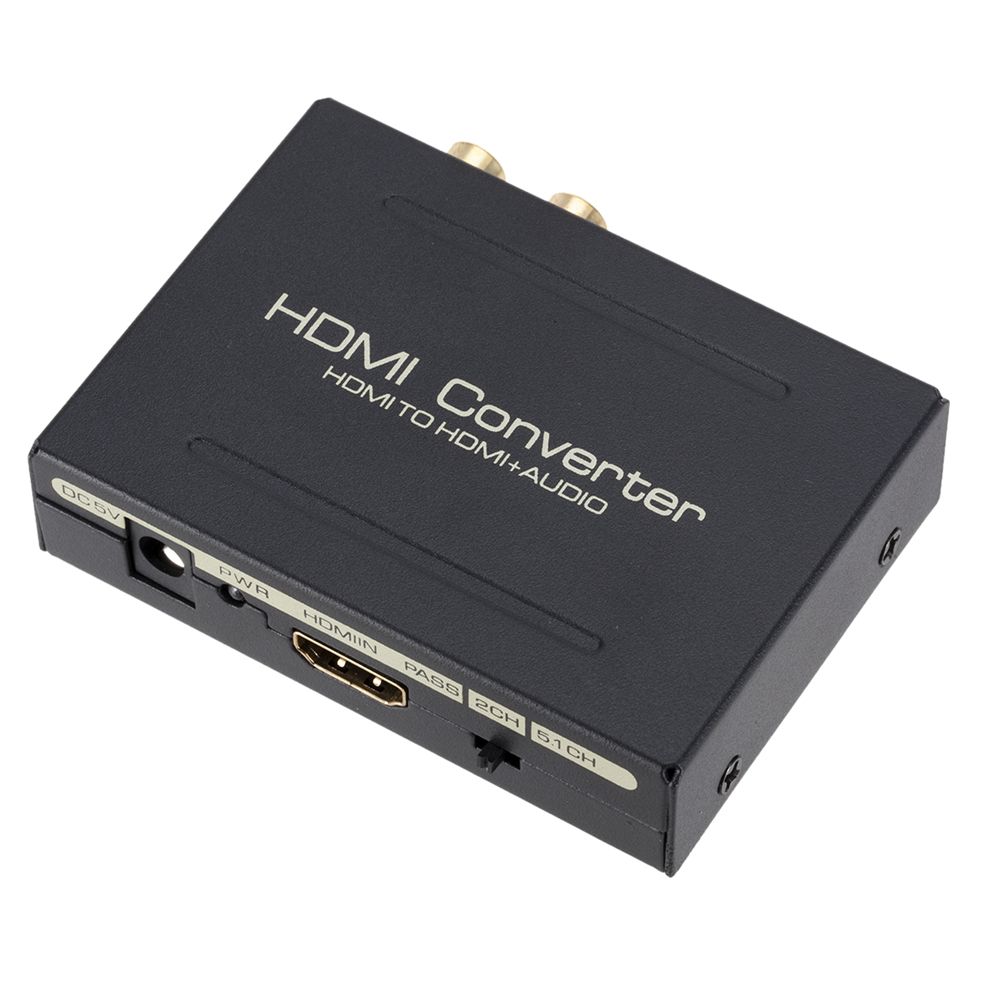 Convertisseur extracteur Audio vers HDMI, adaptateur optique... - 2