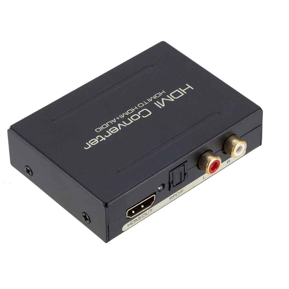 Convertisseur extracteur Audio vers HDMI, adaptateur optique... - 3