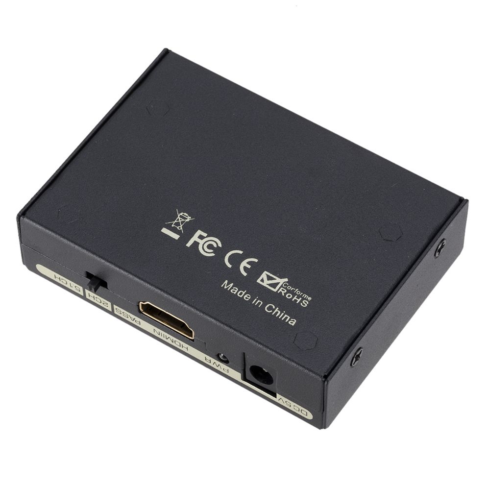 Convertisseur extracteur Audio vers HDMI, adaptateur optique... - 4