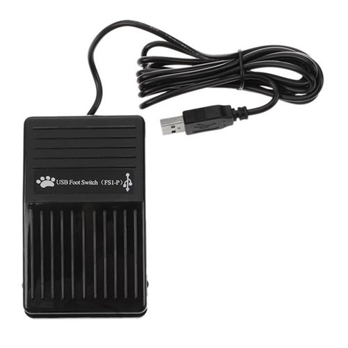 Interrupteur à pédale USB pour PC HID, clavier, commande d'action, fonctions de touches pré-programmées