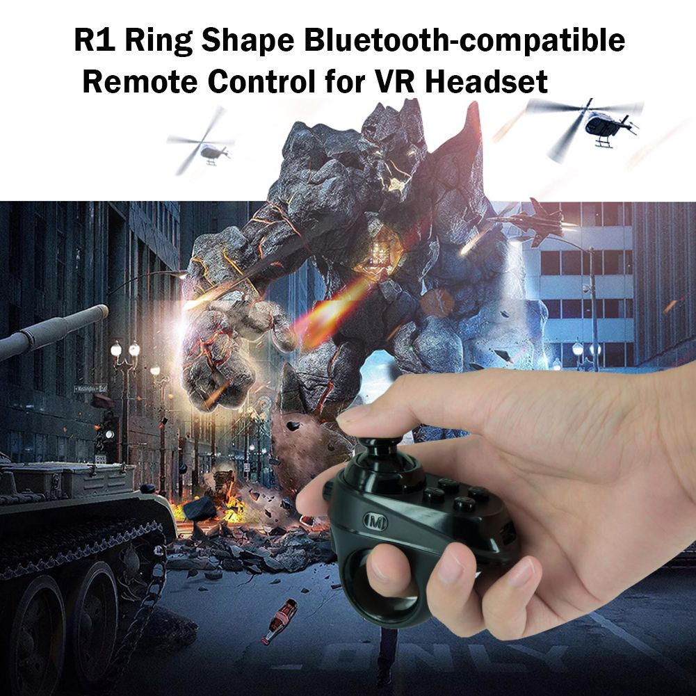 Tlcommande Bluetooth R1 En Forme D'anneau, Contrleur De J... - 3