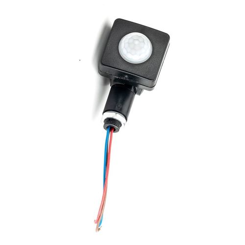 Détecteur de détecteur de mouvement extérieur de lumière LED ultra-mince de commutateur réglable de PIR de capteur de mouvement de la AC85-265V IP65