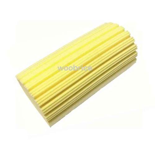 Éponge magique multifonctionnelle pour la maison,plumeau Humedo,éponge propre pour support PVA,accessoires de brosse pour livres - Type yellow-2pcs