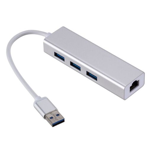 USB à RJ45 LAN Adaptateur Ethernet 10/100/1000Mbps USB 3.0 Adaptate...