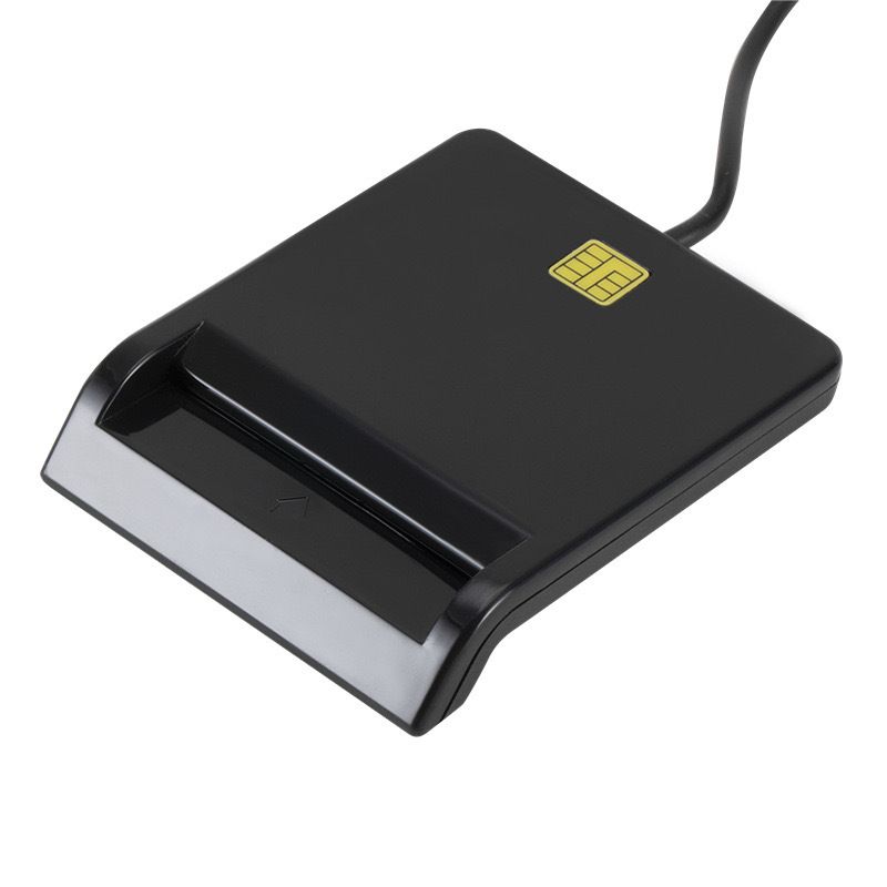 Lecteur de carte bancaire intelligent, USB, IC/ID, EMV, haut... - 2