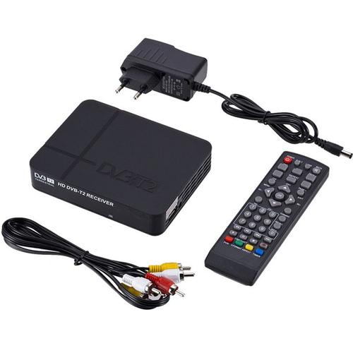 DVB-T2 K2 STB MPEG4 DVB T2 Digital TV Récepteur Terrestre Tuner Support USB/HD Mini Set TV Box