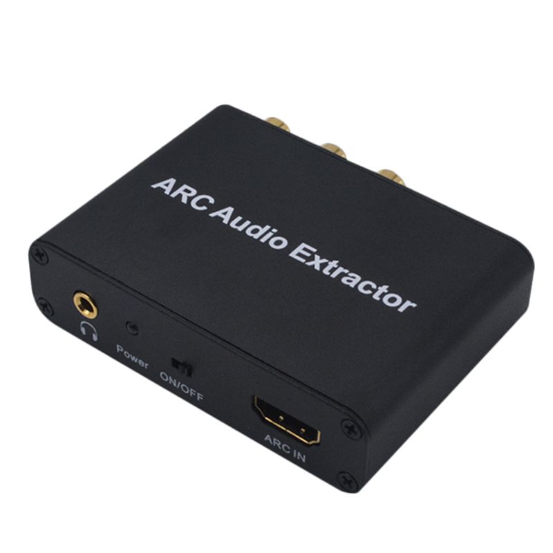 Adaptateur Audio HDMI, extracteur Audio ARC avec TOSLINK opt... - 2