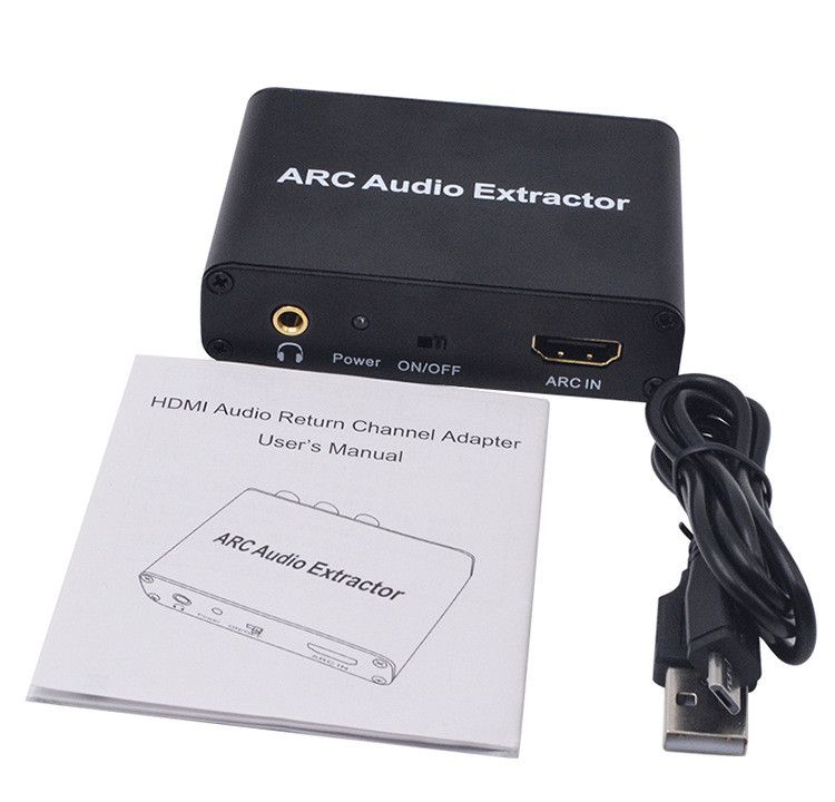 Adaptateur Audio HDMI, extracteur Audio ARC avec TOSLINK opt... - 5