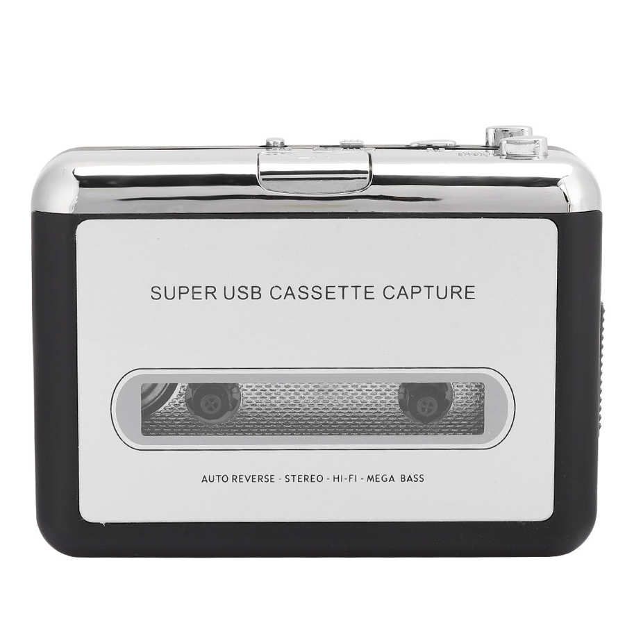 Lecteur de cassette USB vers PC, ancienne cassette vers MP3,... - 2