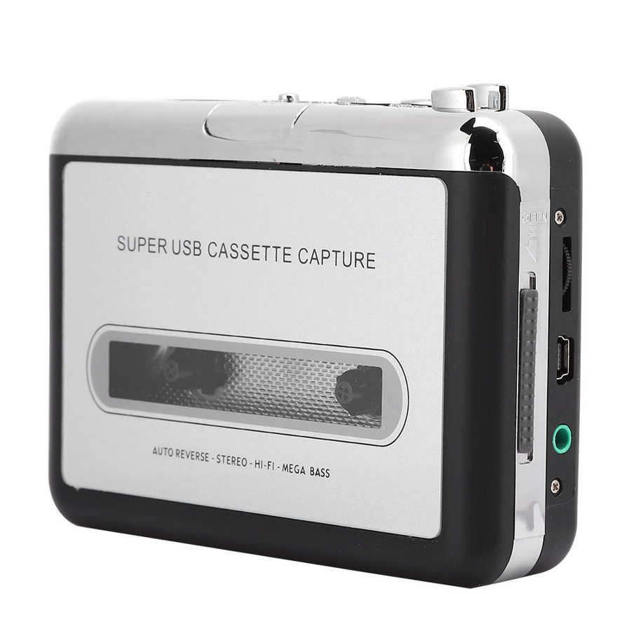Lecteur de cassette USB vers PC, ancienne cassette vers MP3,... - 3