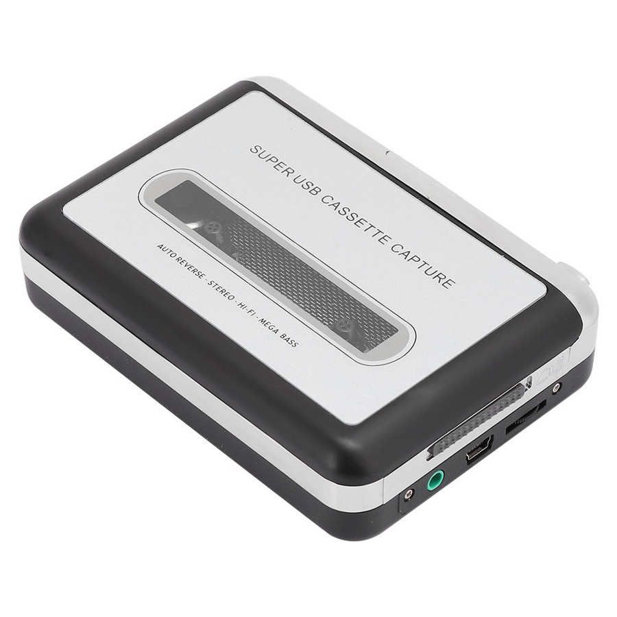 Lecteur de cassette USB vers PC, ancienne cassette vers MP3,... - 4