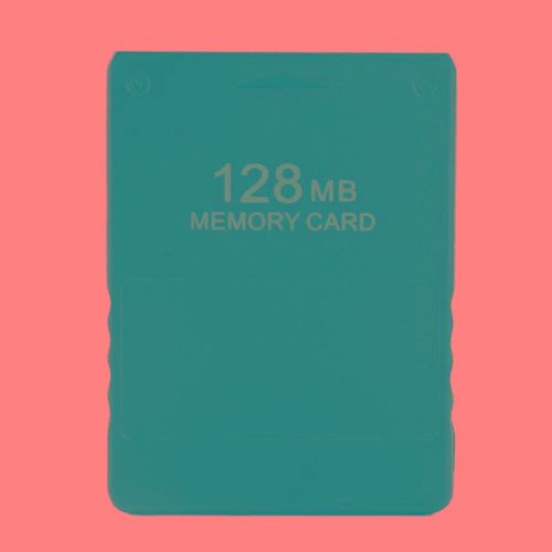 Carte Mémoire D'extension, 128 Mo, Noir, Pour Sony Playstation 2, Ps2