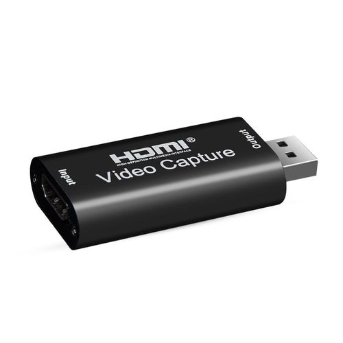 Mini Carte D'acquisition Vidéo Usb 2.0 Hdmi, Boîtier D'enregistrement Pour Caméscope Dvd Ps4, Caméra Hd, Outil Essentiel De Bureau