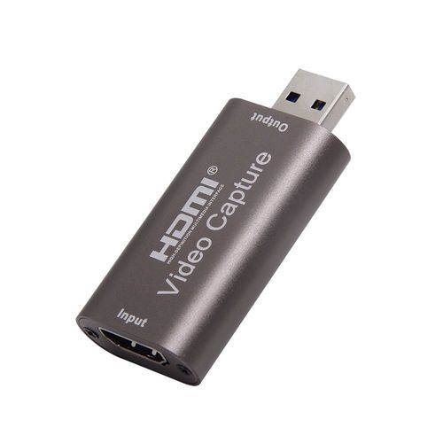 Boîtier D'enregistrement En Direct Avec Carte D'acquisition Usb 3.0, Compatible Hdmi, 4k, 60hz, Pour Jeux Vidéo Ps4, Dvd, Caméscope, Caméra