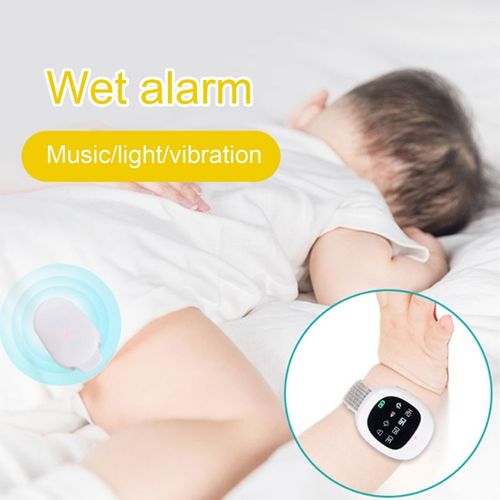 Bracelet d'alarme de pipi sans fil, avec récepteur, transmetteur à