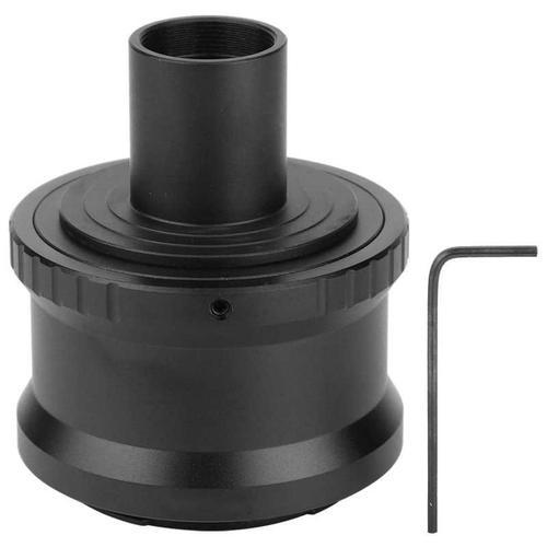 T2-NEX pour T Ring pour Sony NEX Mount Caméra Microscope Adaptateur Anneau en alliage d'aluminium