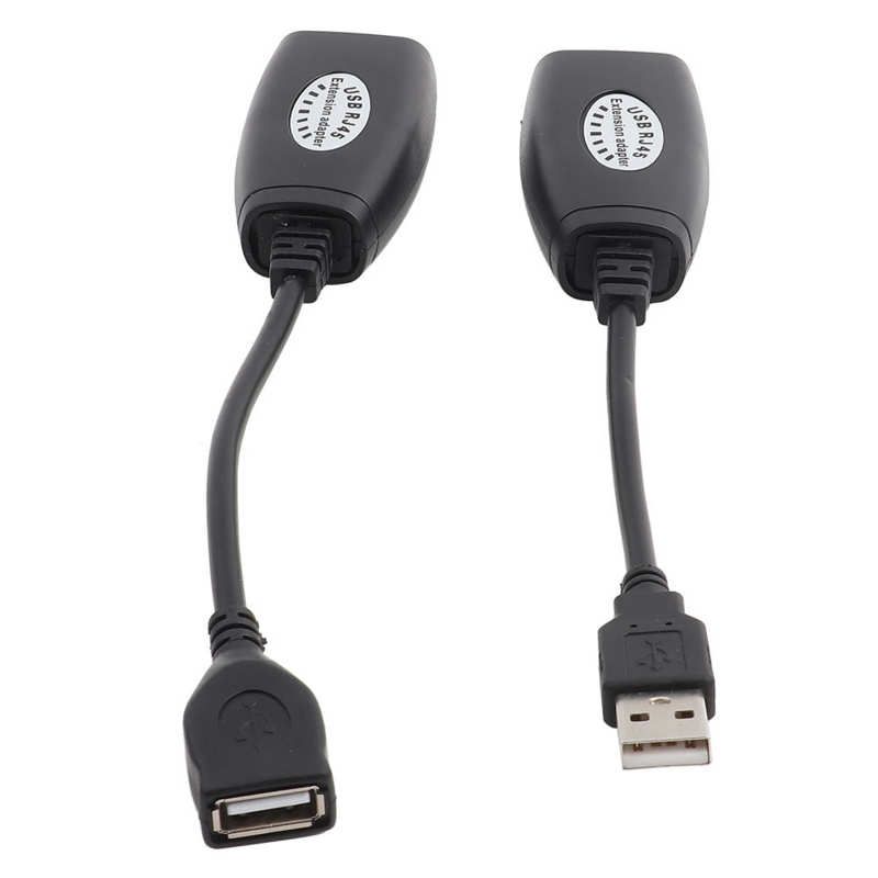 Cble d'extension Ethernet USB 2.0 vers RJ45, adaptateur rs...
