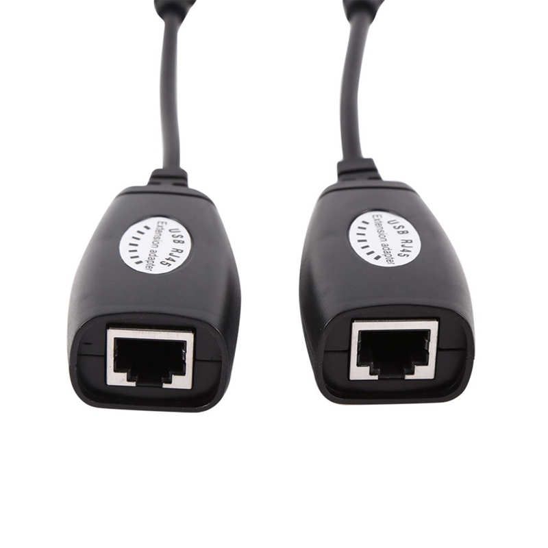 Cble d'extension Ethernet USB 2.0 vers RJ45, adaptateur rs... - 2
