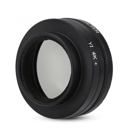 Lentille filtrante de 37mm CPL + Protection UV, pour la caméra de sport YI 4K