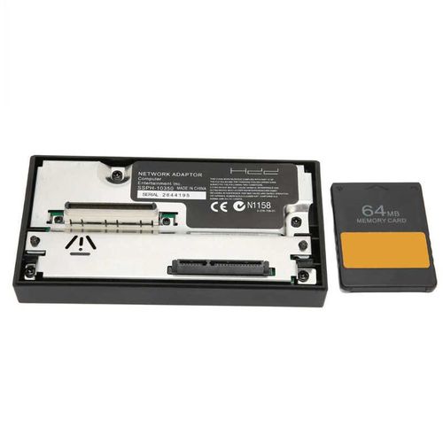 Adaptateur De Carte Réseau Pour Ps2, Pour Éviter Les Interférences, Portable, Prise Sata 2.5/3.5 Pouces, Pour Disque Dur