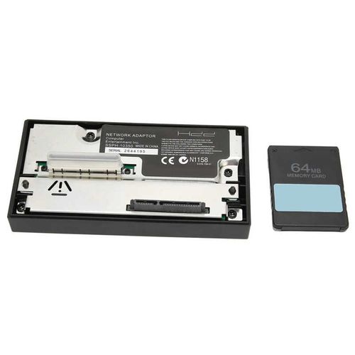 Carte Réseau D'interface Sata Pour Ps2, Ensemble D'adaptateur Réseau Et Carte Mémoire Version Fmcb 1.953 2.5/3.5 Pouces Adaptateur De Disque Dur