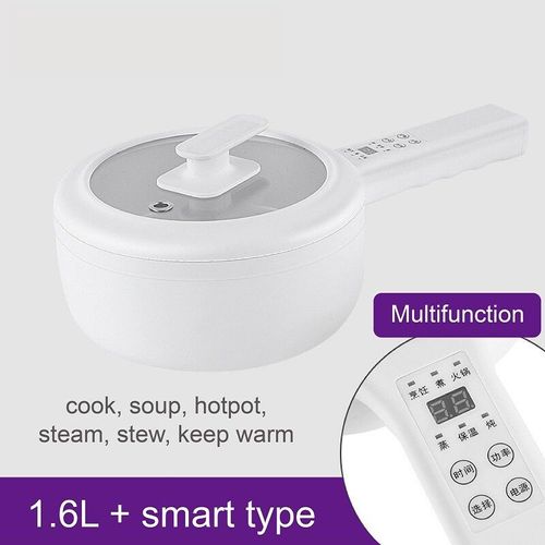 Marmite Électrique Domestique,Nouilles Instantanées,Petite Cuisinière Électrique,Multifonction,Mini Dortoir,Outil De Cuisine À Faible Puissance,1,6 L,2,5 L