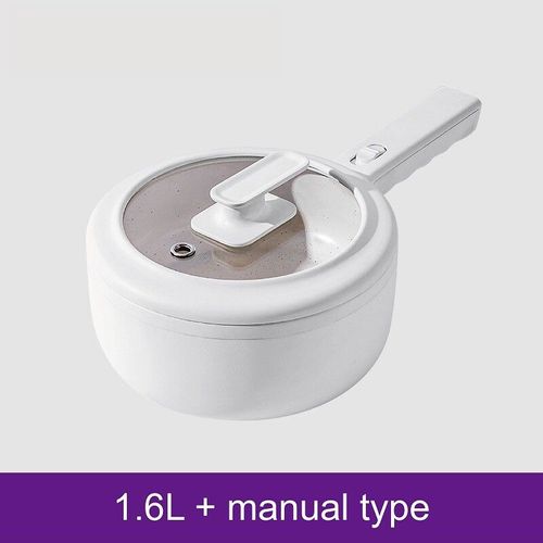 Marmite Électrique Domestique,Nouilles Instantanées,Petite Cuisinière Électrique,Multifonction,Mini Dortoir,Outil De Cuisine À Faible Puissance,1,6 L,2,5 L
