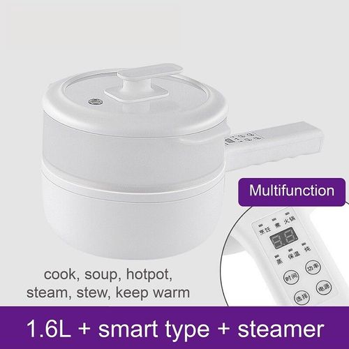 Marmite Électrique Domestique,Nouilles Instantanées,Petite Cuisinière Électrique,Multifonction,Mini Dortoir,Outil De Cuisine À Faible Puissance,1,6 L,2,5 L