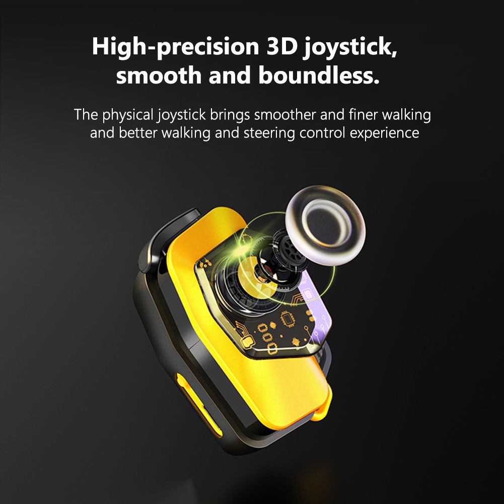 Joystick 3d Rechargeable De Type C Compatible Bluetooth 5.0,... - 3