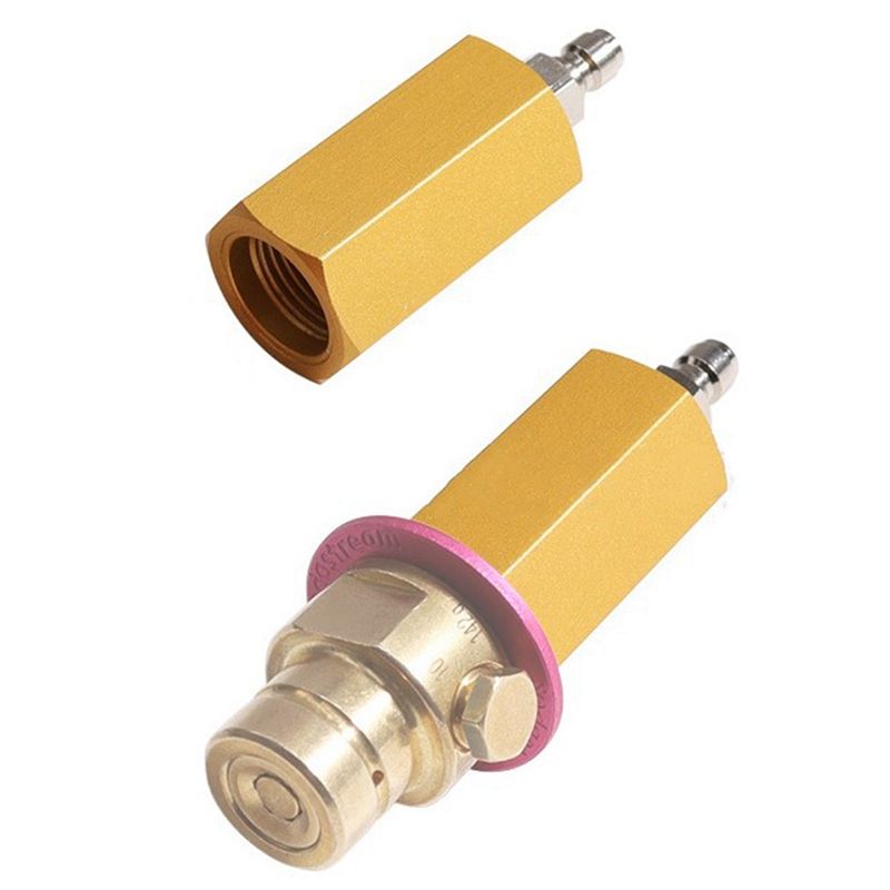 Adaptateur CO2 pour machine  Soda, prise rapide m18 x 1.5 ... - 3