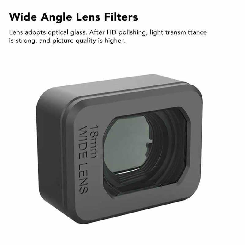 Filtre D'objectif Externe Grand Angle Pour Drone Dji Mini 3 ... - 4