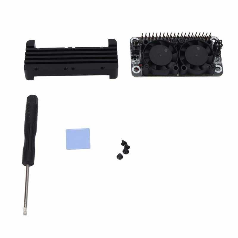 Coque de radiateur robuste et Durable pour Raspberry Pi Zero... - 2