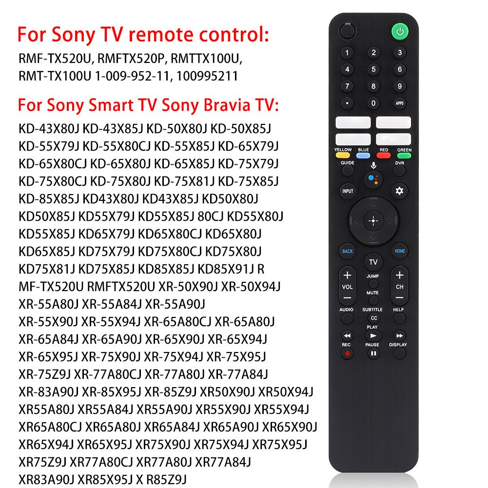 Tlcommande de remplacement RMF-TX520U Tlcommande TV comp... - 2