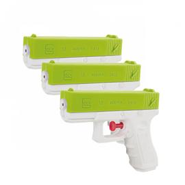 Lot de 3 pistolets à eau pour enfants, pistolets à eau super longue portée  pour garçons et filles, activités aquatiques en plein air, jouets de combat