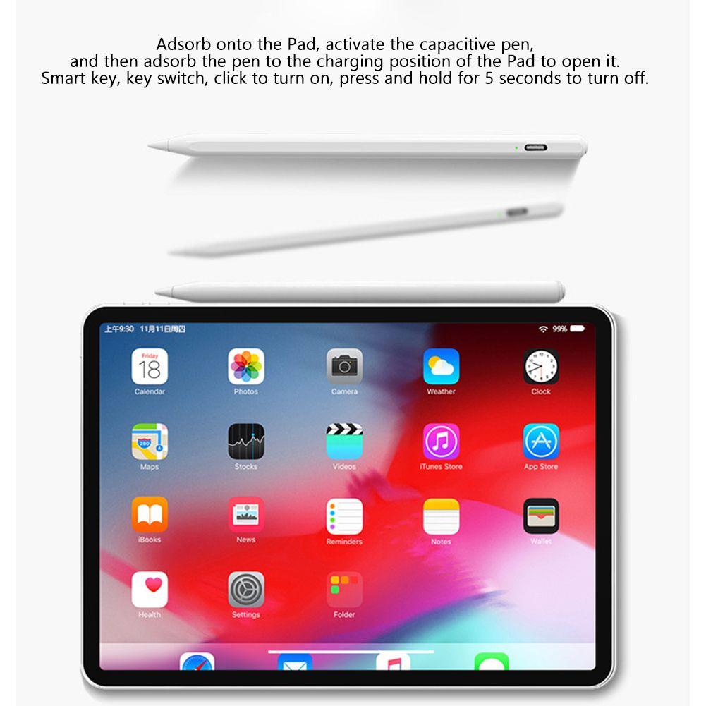 Stylo pour iPad avec Écran Capacitif et Affichage de la Puissance