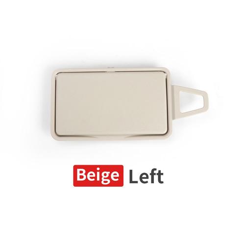 Couverture De Miroir De Maquillage De Pare-Soleil De Voiture Pour Mercedes,W211,W219,Benz E,Cls,Classe,E200,Cls300,2118100410 - Type Beige Left