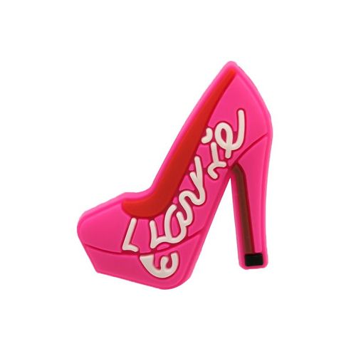 Breloques De Chaussures En Pvc Pour Femmes Et Filles,Accessoires De Maquillage,Rouge À Lèvres,Couronne À Talons Hauts,Décorations Adaptées Aux Sabots,Ornements De Sandales De Jardin, - Type 041-145