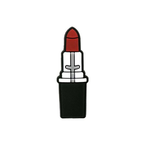 Breloques De Chaussures En Pvc Pour Femmes Et Filles,Accessoires De Maquillage,Rouge À Lèvres,Couronne À Talons Hauts,Décorations Adaptées Aux Sabots,Ornements De Sandales De Jardin, - Type 041-146