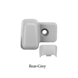 Crochet De Retenue Pour Pare-Soleil Bmw Mini R55 R56 R60 2007-2014 - Type Rear Grey