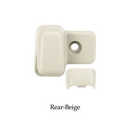 Crochet De Retenue Pour Pare-Soleil Bmw Mini R55 R56 R60 2007-2014 - Type Rear Beige