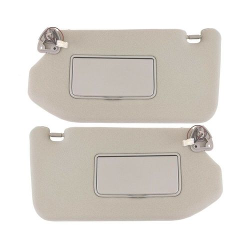 Pare-Soleil De Voiture Gris Et Beige,Pour Nissan Atofinder 2013-2018 Mf Iti Qx60 2014-2017 Jx35 2013 - Type A Pair Of Beige