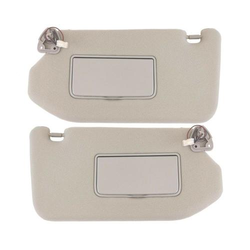 Pare-Soleil De Voiture Gris Et Beige,Pour Nissan Atofinder 2013-2018 Mf Iti Qx60 2014-2017 Jx35 2013 - Type A Pair Of Beige