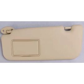 Pare-Soleil Avant Gauche/Droite Avec Miroir De Maquillage De Remplacement,Pour Toyota Vios Yaris 2014 - 2020 - Type Yaris Lh Beige
