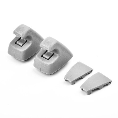 Clip De Support De Pare-Soleil Pour Voiture,2 Pièces,Gris,Pour Gm Chevrolet Opel 95994975 Cruze Sonic Spark