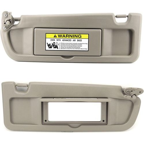 Pare-Soleil Côté Conducteur Et Passager Droit,Pour Honda Civic 2006 2007 2008 2009 2010 2011- 83230-Sna-A01zb - Type Warm Gray