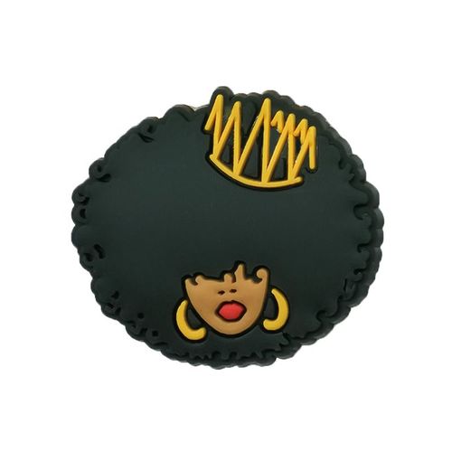 Breloques De Chaussures En Pvc Pour Femmes Et Filles,Accessoires De Maquillage,Rouge À Lèvres,Couronne À Talons Hauts,Décorations Adaptées Aux Sabots,Ornements De Sandales De Jardin,1 - Type 009-05