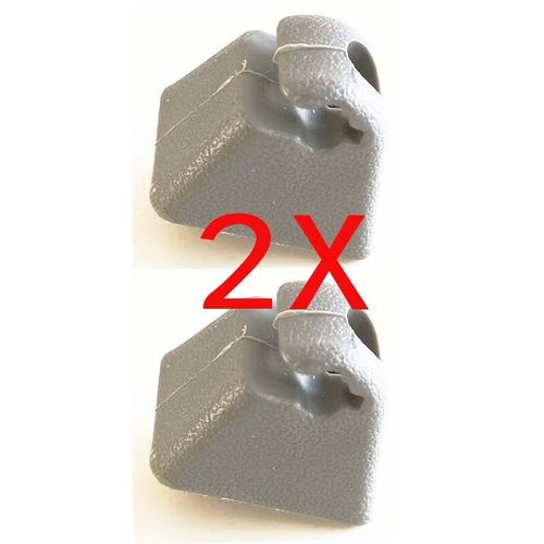 Support De Fixation Pour Pare-Soleil De Voiture,Clip De Fixation Rapide,Style Pour Opel,Sachastra F Tigra A Osméchton Cavalier Mk3 Chlorb Corsa C Senator - Type 2x