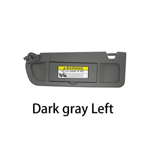 Pare-Soleil Assy Avec Miroir Pour Honda Civic,Pièces Automobiles,2006,2007,2008,2009,2010,2011,83280-Sna-A01za,83230-Sna-A01za - Type Dark Gray Left