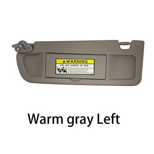 Pare-Soleil Assy Avec Miroir Pour Honda Civic,Pièces Automobiles,2006,2007,2008,2009,2010,2011,83280-Sna-A01za,83230-Sna-A01za - Type Warm Gray Left